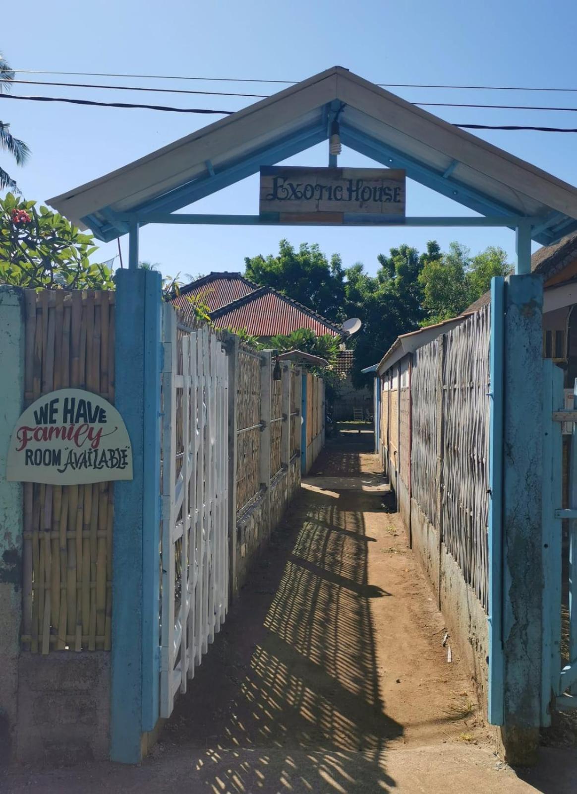 Exotic House Βίλα Gili Meno Εξωτερικό φωτογραφία